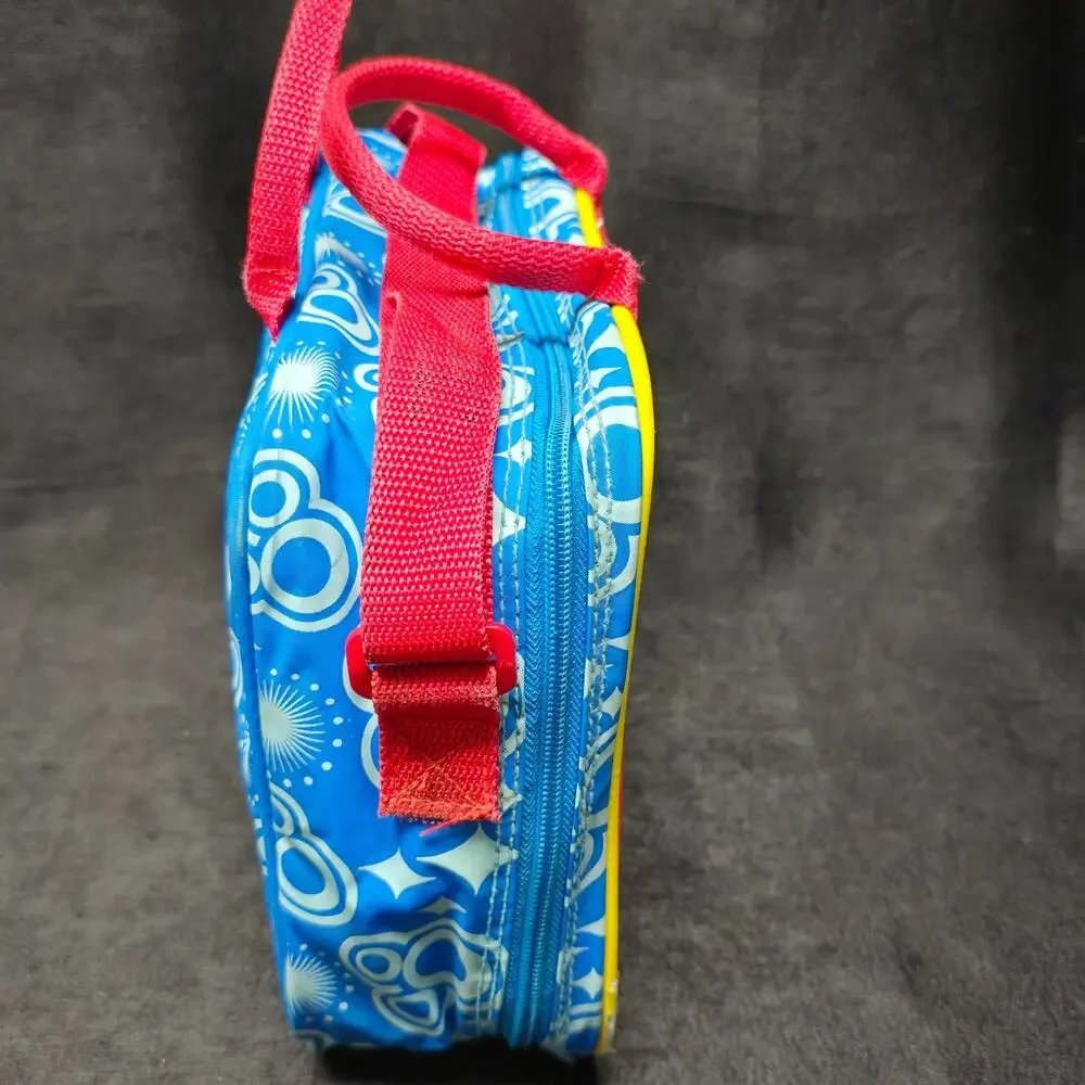 Vintage Disney Mickey Mouse SCHOOL IS COOL Insulated Lunch Bag